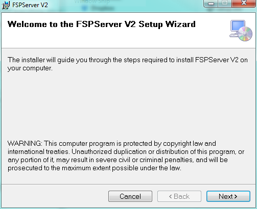 Installing FSP Server V2.0.0.4 – Mobile Aviation Tools